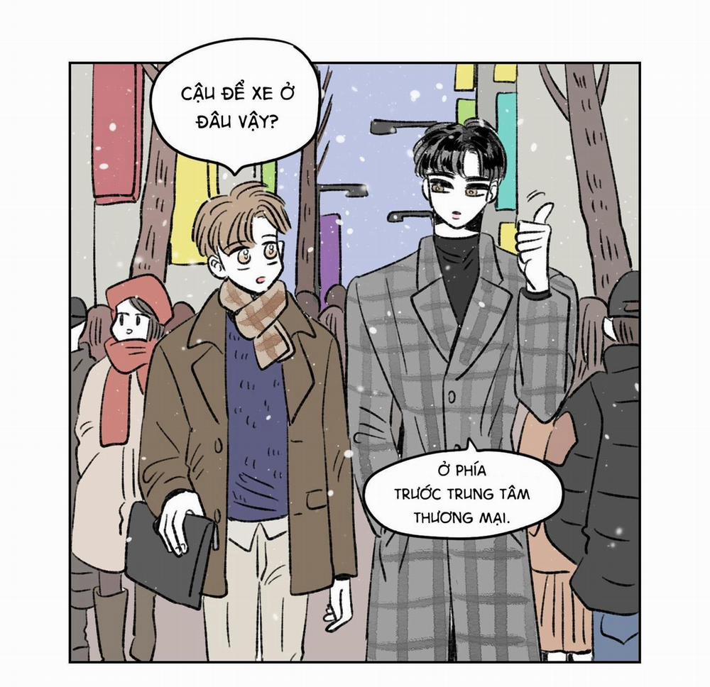 Tình Tay Ba Giữa Chó, Sói Và Mèo 15 trang 58