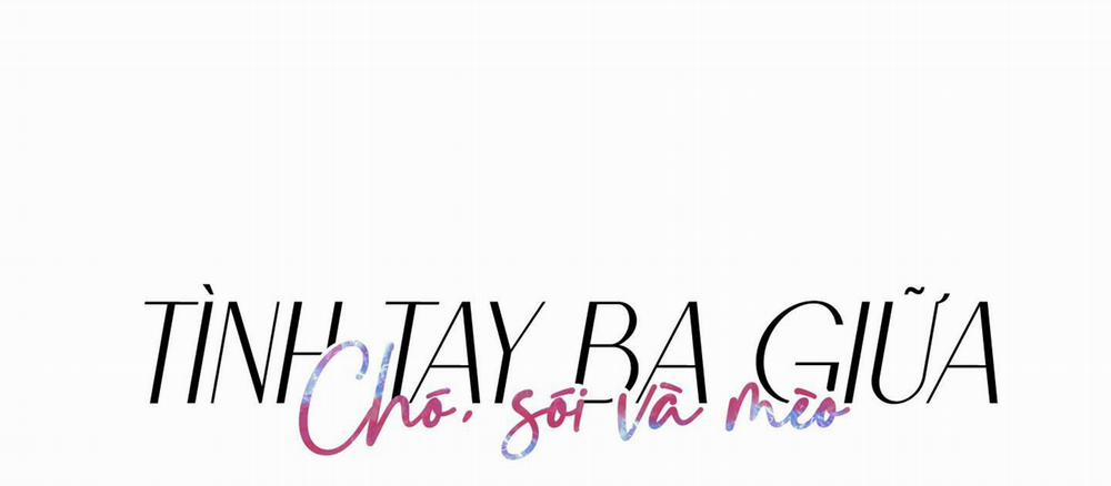 Tình Tay Ba Giữa Chó, Sói Và Mèo 17 trang 1