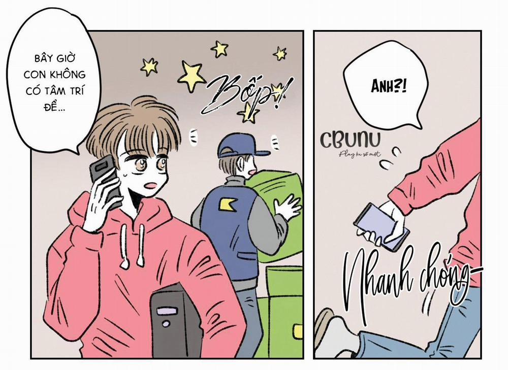 Tình Tay Ba Giữa Chó, Sói Và Mèo 17 trang 6