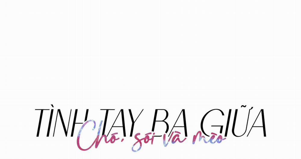 Tình Tay Ba Giữa Chó, Sói Và Mèo 18 trang 1