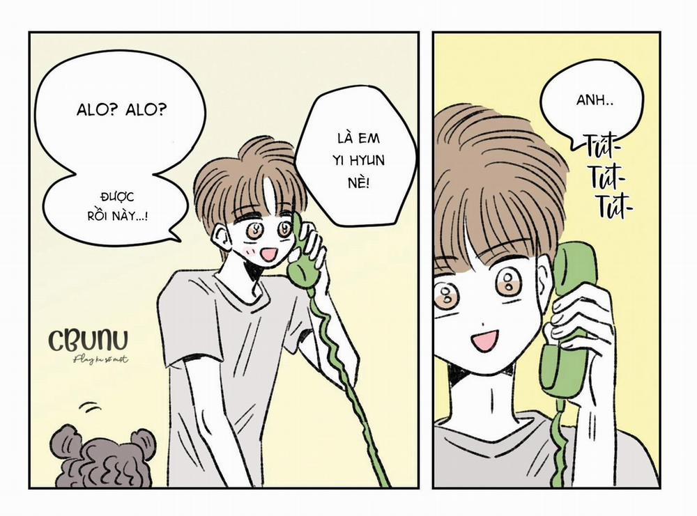 Tình Tay Ba Giữa Chó, Sói Và Mèo 19 trang 38