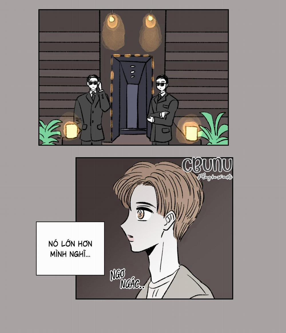 Tình Tay Ba Giữa Chó, Sói Và Mèo 2 trang 30