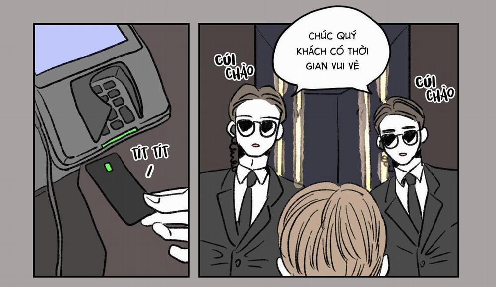 Tình Tay Ba Giữa Chó, Sói Và Mèo 2 trang 32