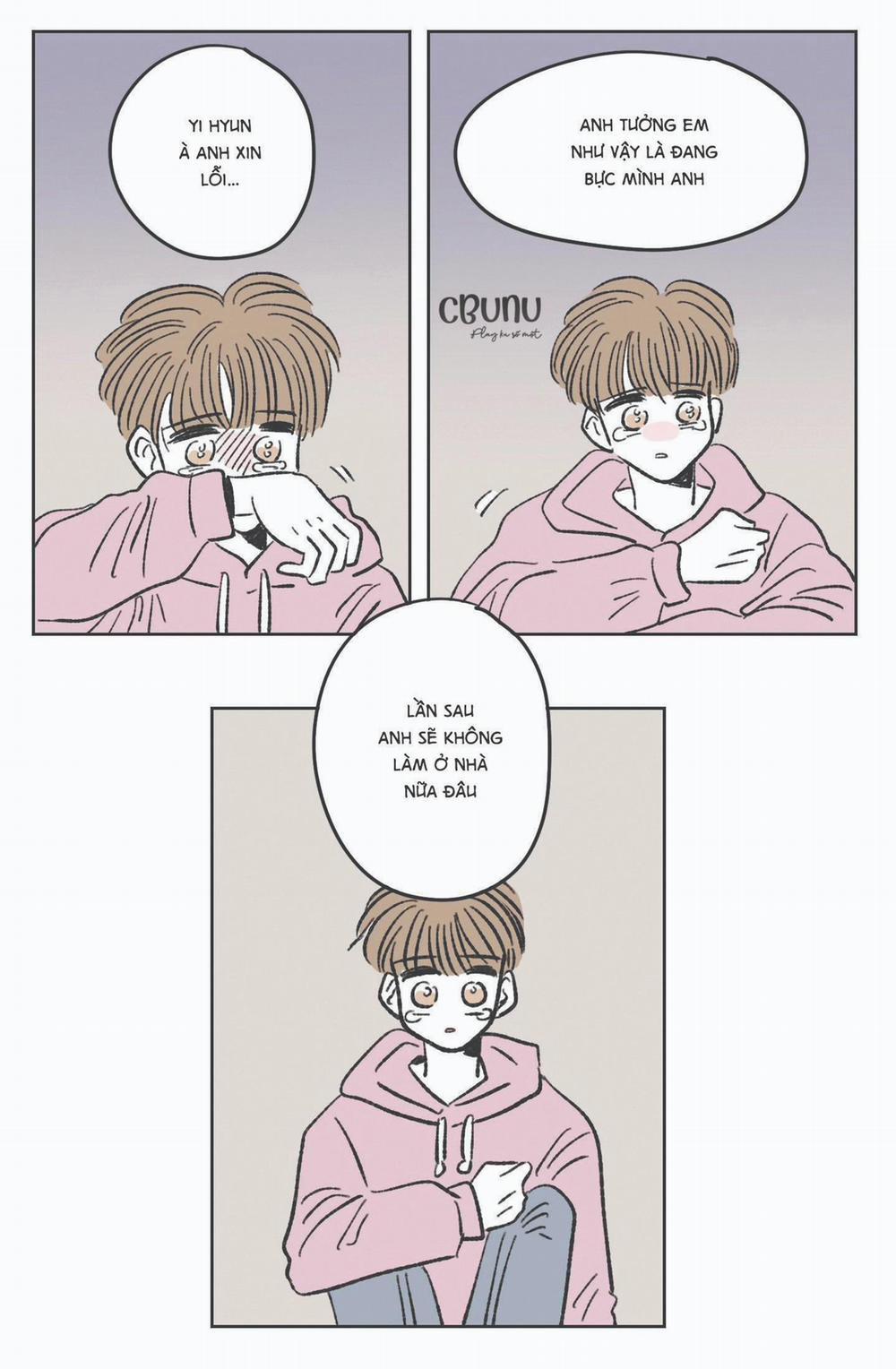 Tình Tay Ba Giữa Chó, Sói Và Mèo 20 trang 36