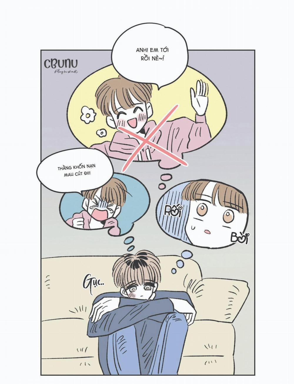 Tình Tay Ba Giữa Chó, Sói Và Mèo 20 trang 51