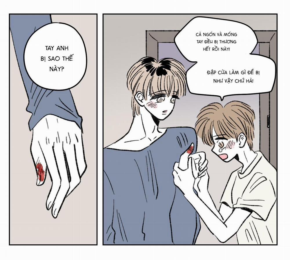 Tình Tay Ba Giữa Chó, Sói Và Mèo 21 trang 13