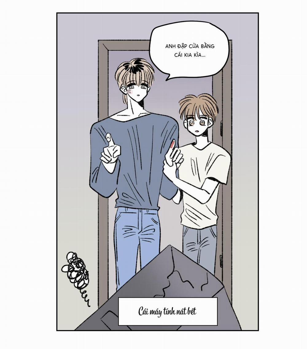 Tình Tay Ba Giữa Chó, Sói Và Mèo 21 trang 15