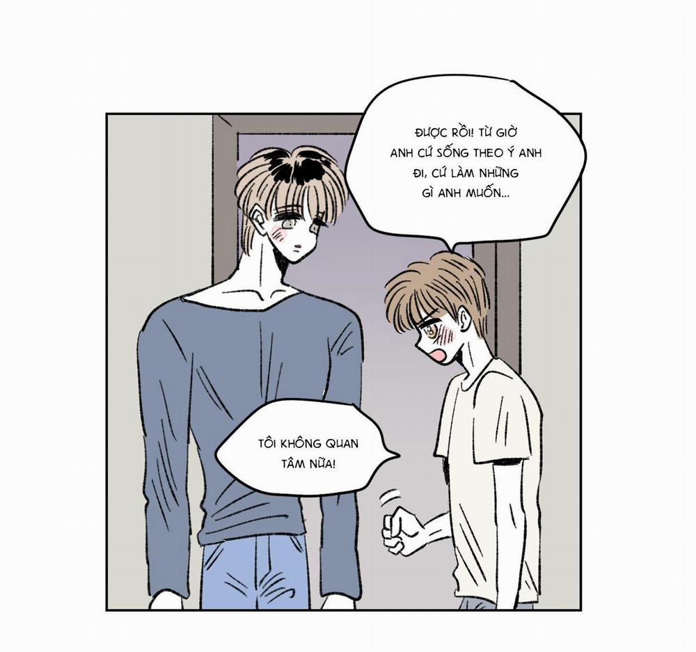 Tình Tay Ba Giữa Chó, Sói Và Mèo 21 trang 17