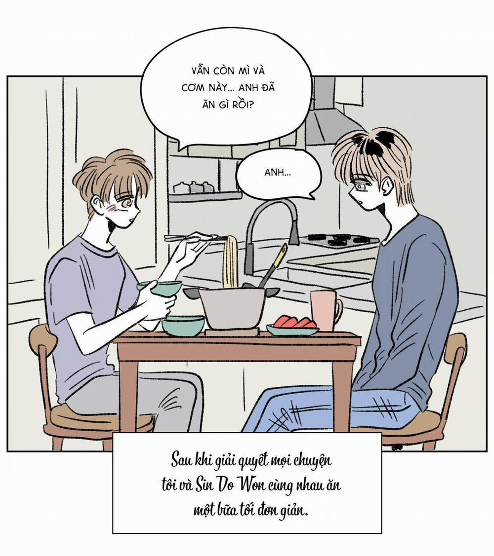 Tình Tay Ba Giữa Chó, Sói Và Mèo 21 trang 43