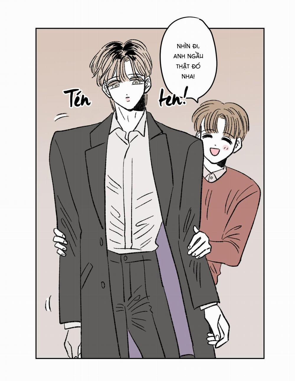 Tình Tay Ba Giữa Chó, Sói Và Mèo 22 trang 4