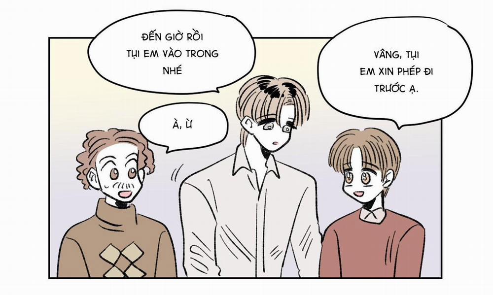 Tình Tay Ba Giữa Chó, Sói Và Mèo 22 trang 40