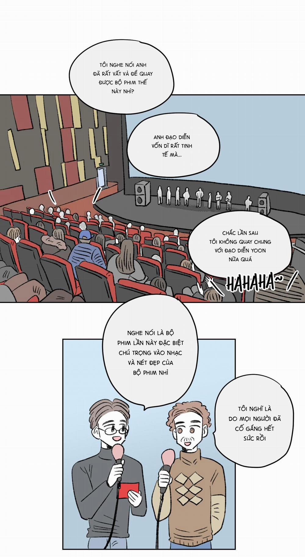 Tình Tay Ba Giữa Chó, Sói Và Mèo 22 trang 46