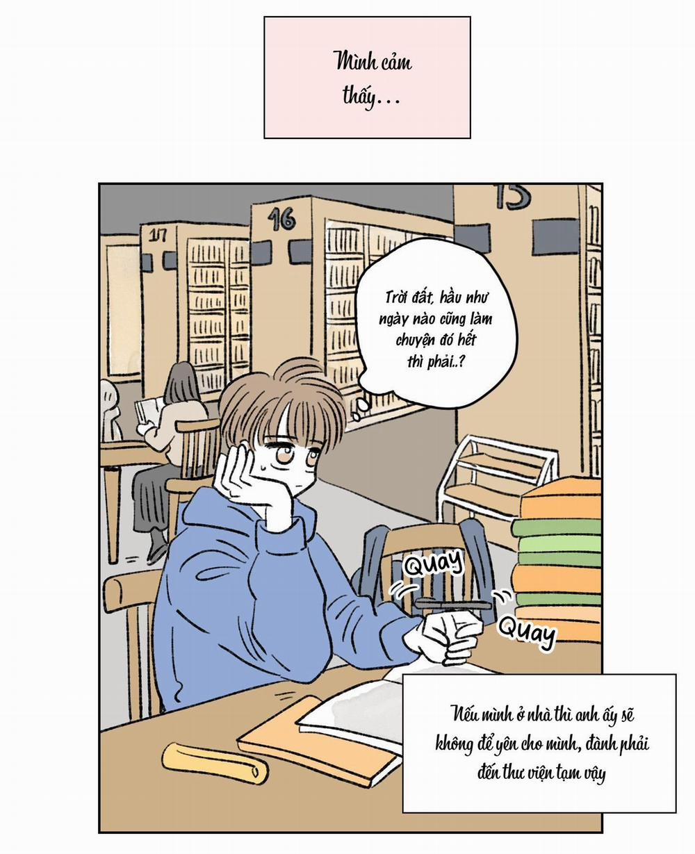 Tình Tay Ba Giữa Chó, Sói Và Mèo 23 trang 39