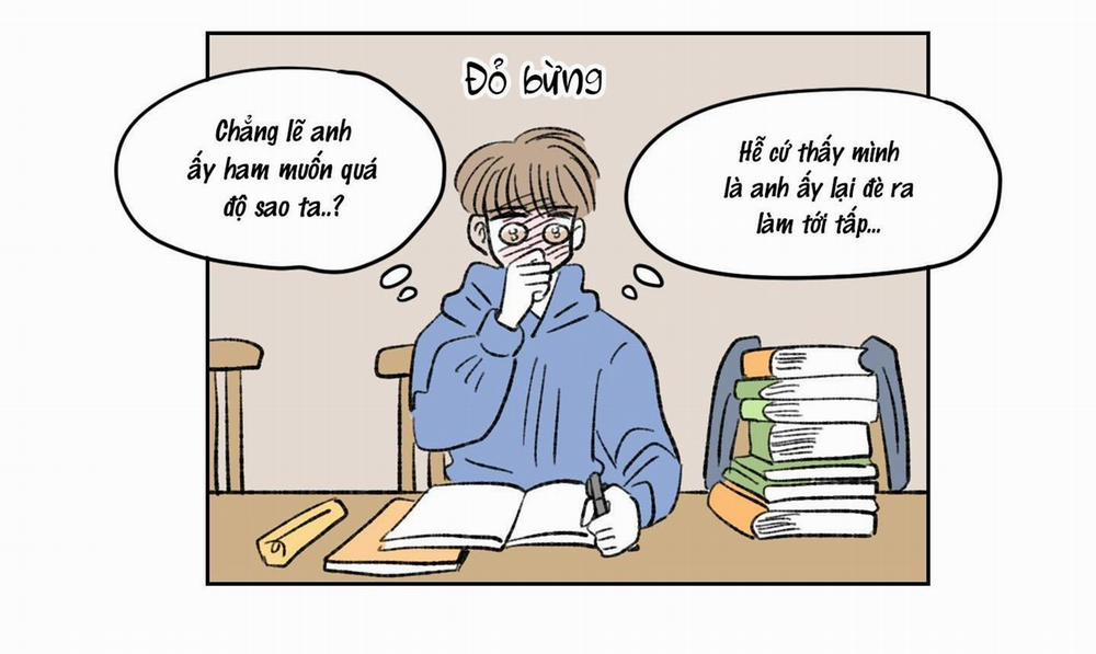 Tình Tay Ba Giữa Chó, Sói Và Mèo 23 trang 40