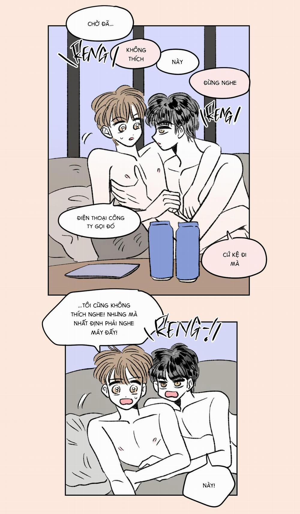 Tình Tay Ba Giữa Chó, Sói Và Mèo 24 trang 22