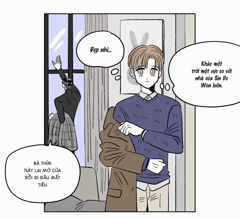 Tình Tay Ba Giữa Chó, Sói Và Mèo 24 trang 4