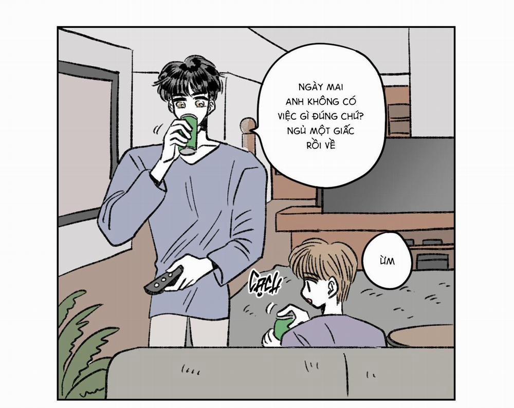 Tình Tay Ba Giữa Chó, Sói Và Mèo 25 trang 17