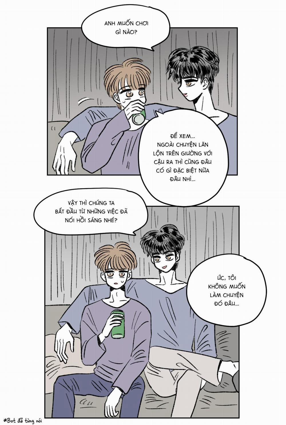 Tình Tay Ba Giữa Chó, Sói Và Mèo 25 trang 18