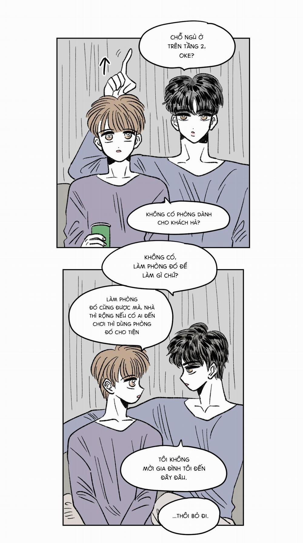 Tình Tay Ba Giữa Chó, Sói Và Mèo 25 trang 20