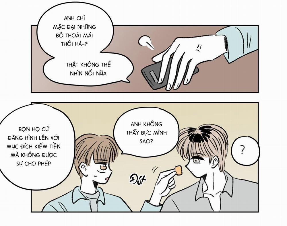 Tình Tay Ba Giữa Chó, Sói Và Mèo 26 trang 14