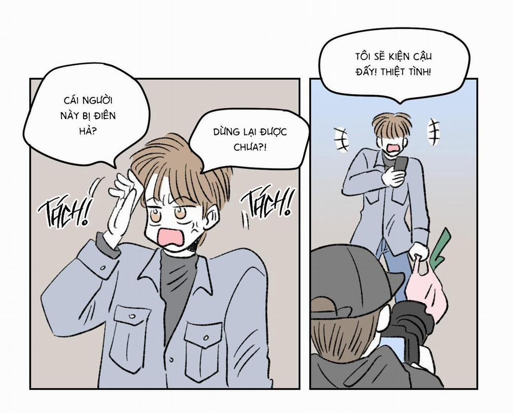 Tình Tay Ba Giữa Chó, Sói Và Mèo 26 trang 34