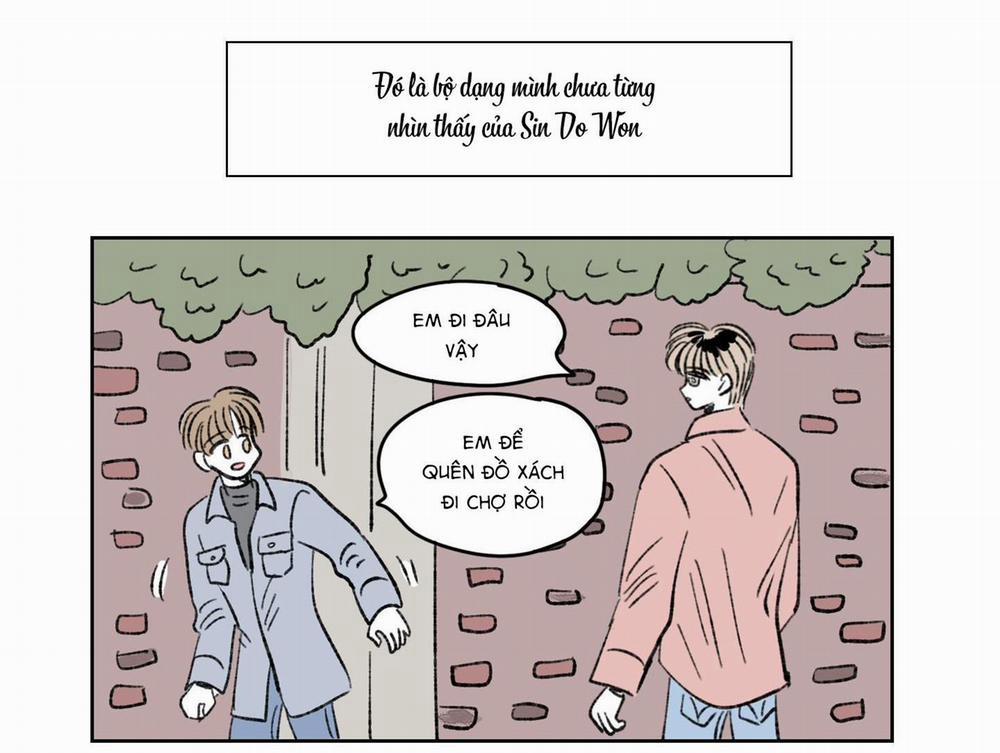 Tình Tay Ba Giữa Chó, Sói Và Mèo 26 trang 56