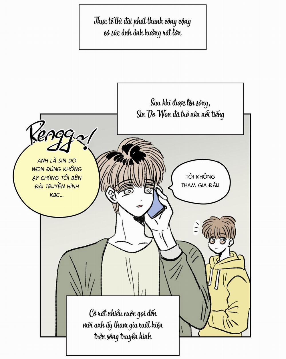 Tình Tay Ba Giữa Chó, Sói Và Mèo 26 trang 9