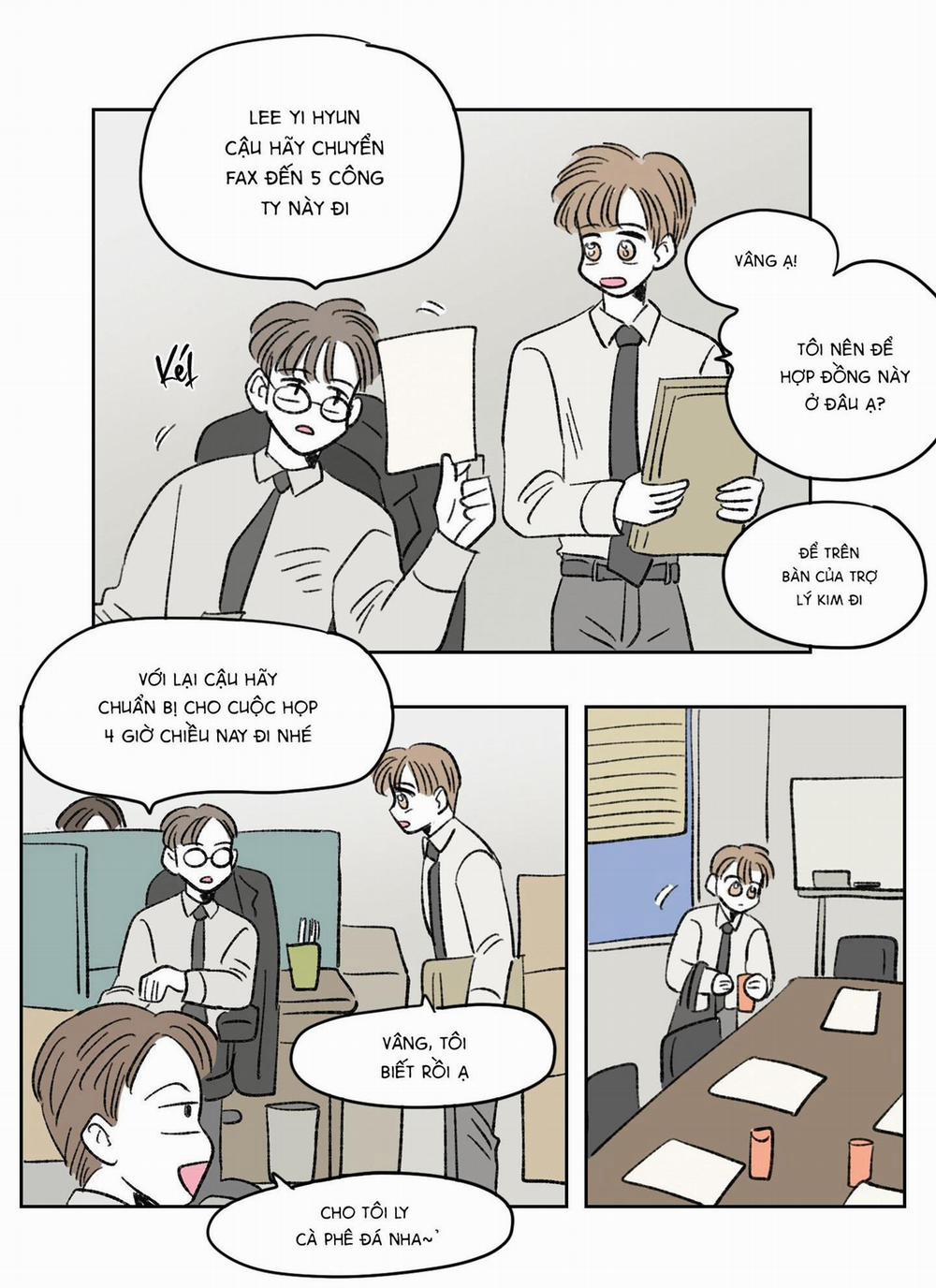 Tình Tay Ba Giữa Chó, Sói Và Mèo 27 trang 18