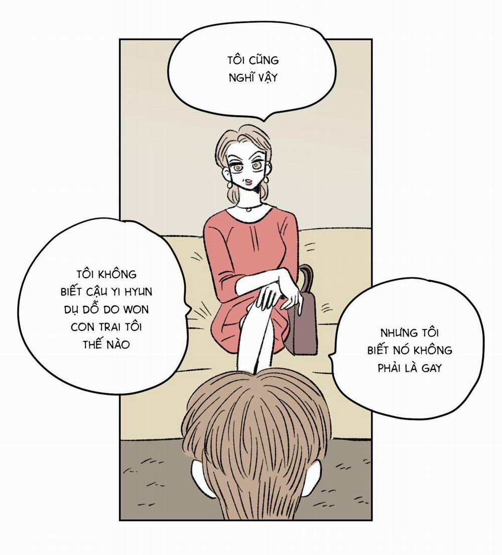 Tình Tay Ba Giữa Chó, Sói Và Mèo 28 trang 13