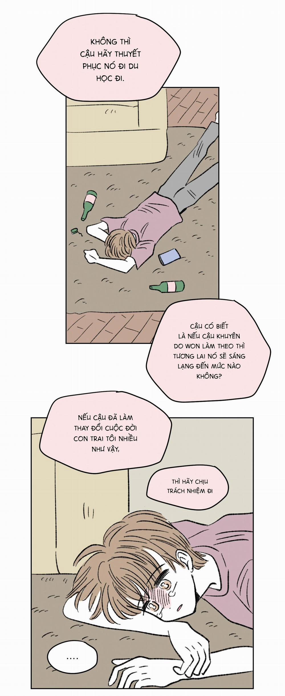 Tình Tay Ba Giữa Chó, Sói Và Mèo 28 trang 39