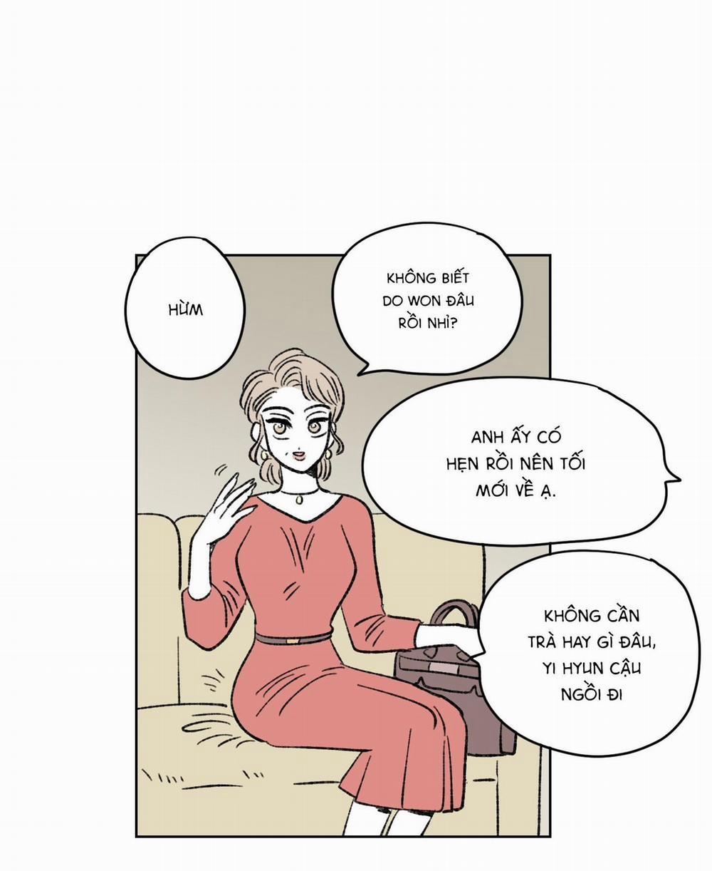 Tình Tay Ba Giữa Chó, Sói Và Mèo 28 trang 4