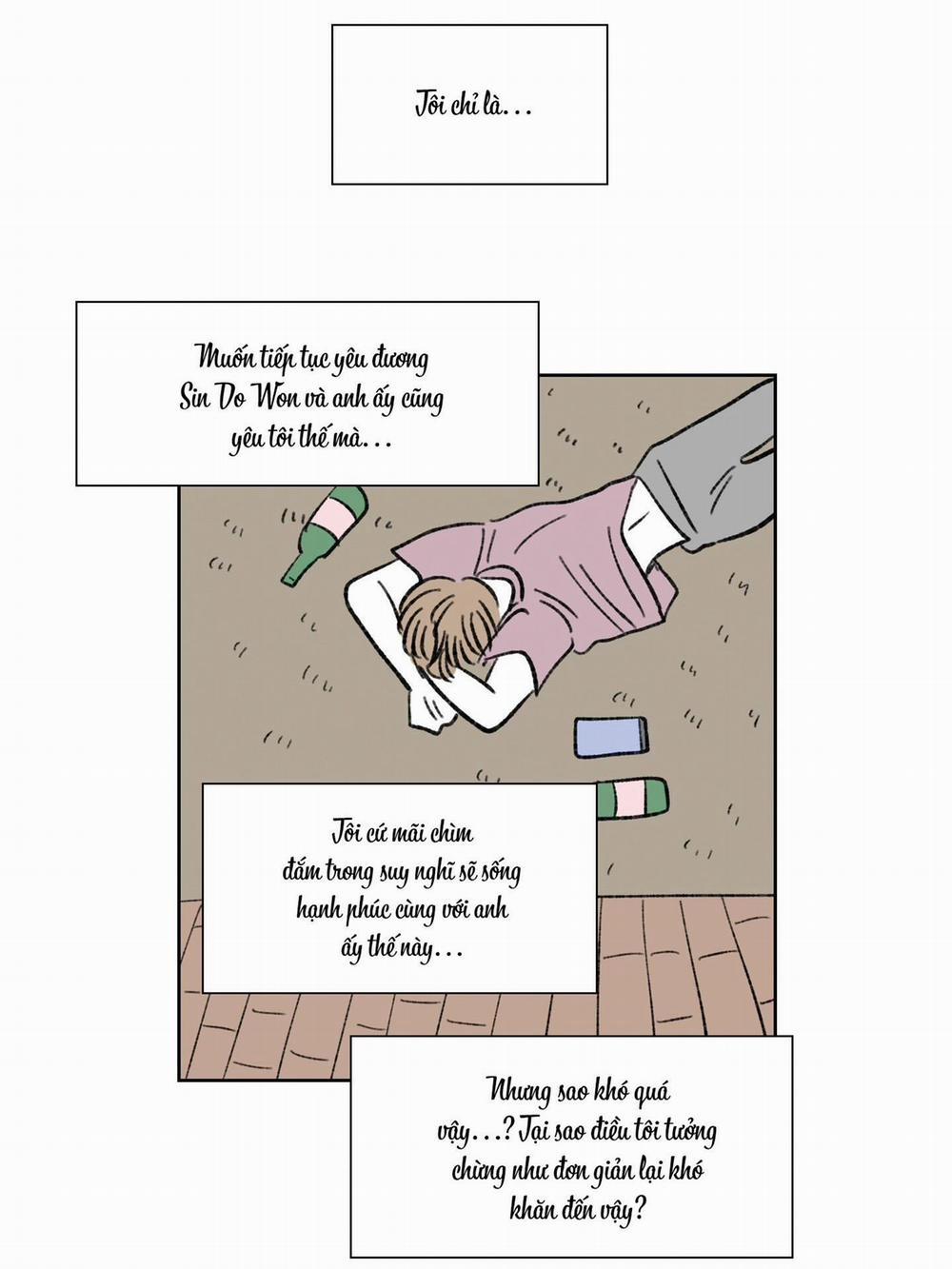 Tình Tay Ba Giữa Chó, Sói Và Mèo 28 trang 40