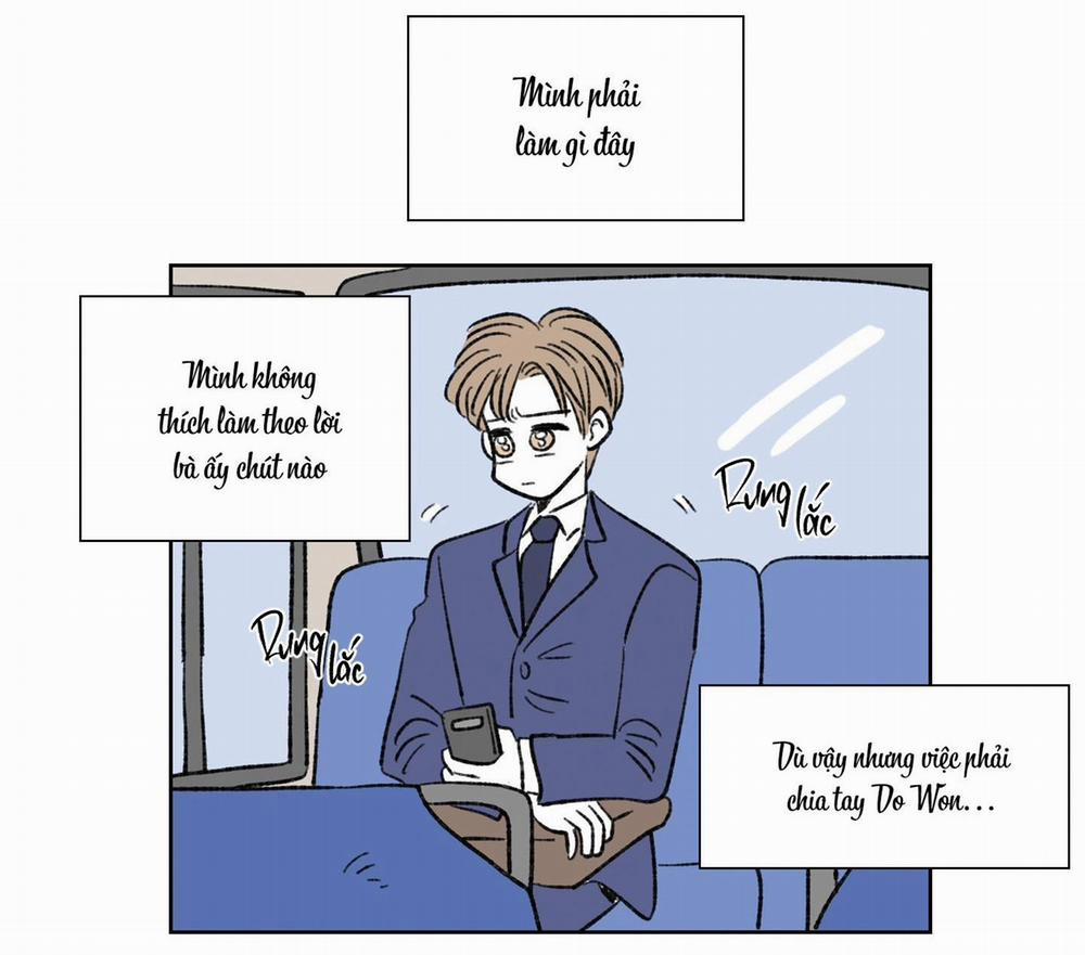 Tình Tay Ba Giữa Chó, Sói Và Mèo 29 trang 3