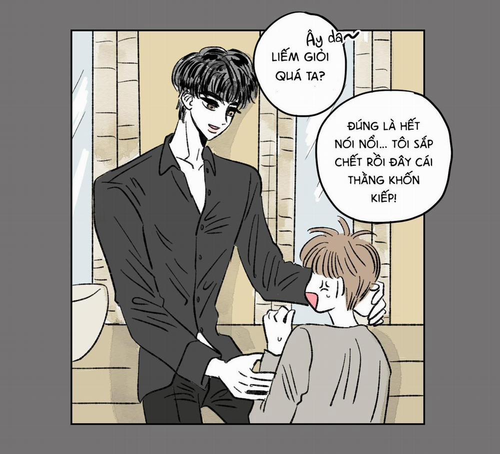 Tình Tay Ba Giữa Chó, Sói Và Mèo 3 trang 10