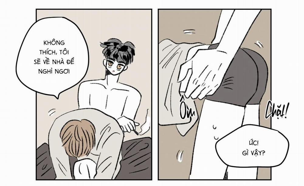 Tình Tay Ba Giữa Chó, Sói Và Mèo 30 trang 39