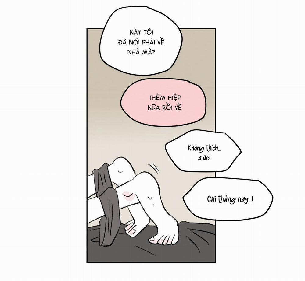 Tình Tay Ba Giữa Chó, Sói Và Mèo 30 trang 40