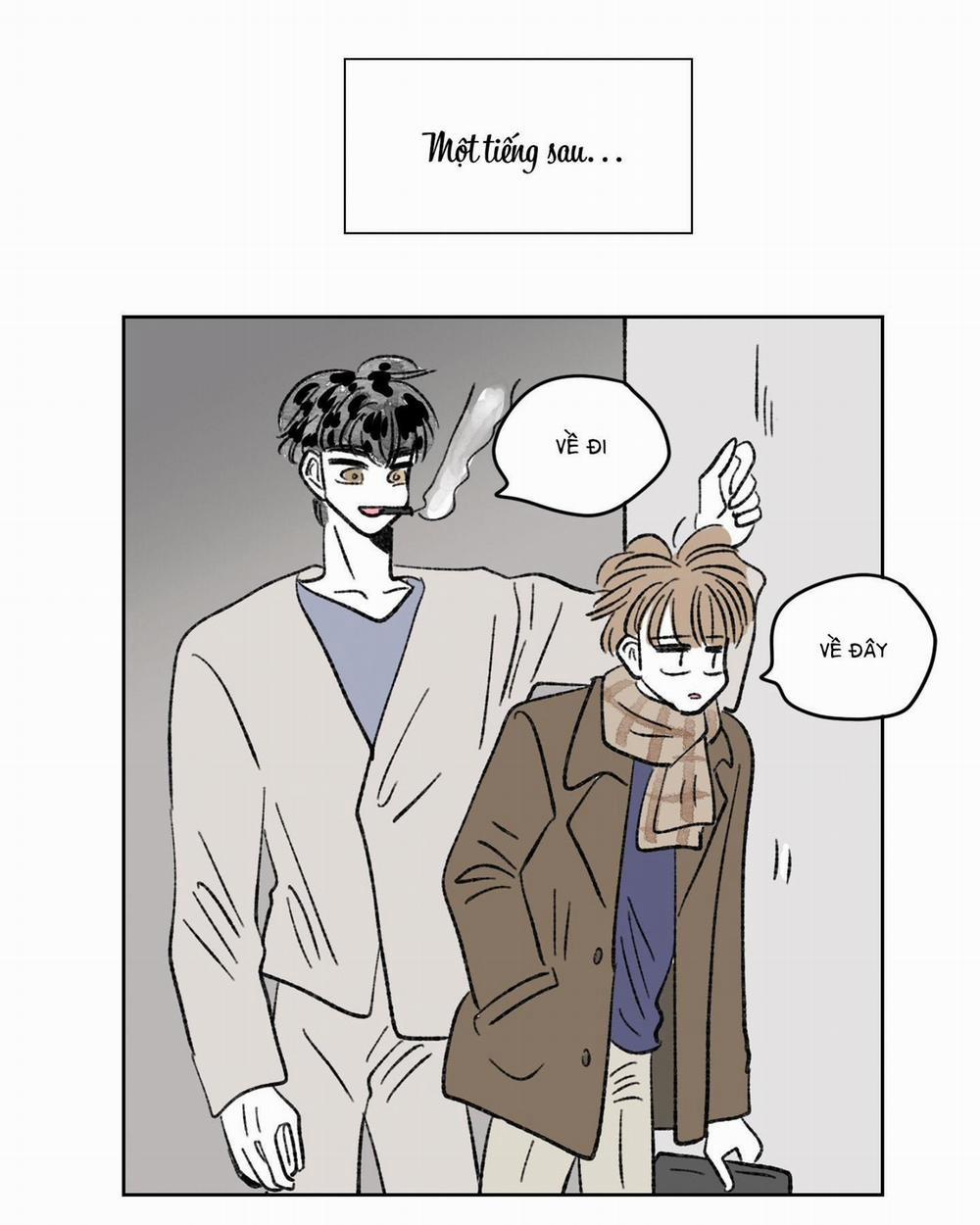 Tình Tay Ba Giữa Chó, Sói Và Mèo 30 trang 41