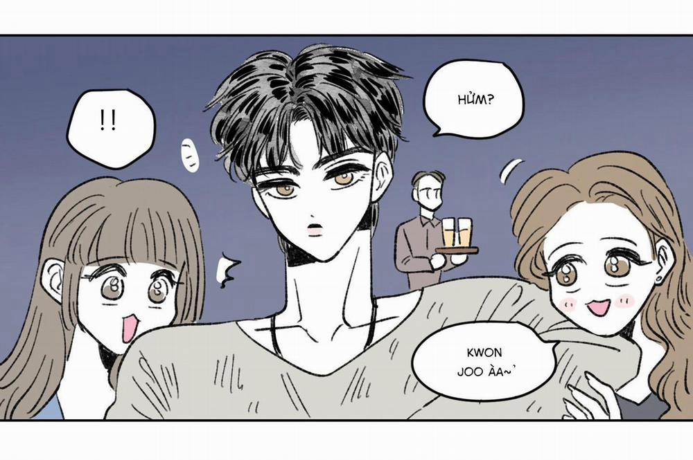 Tình Tay Ba Giữa Chó, Sói Và Mèo 31 trang 40