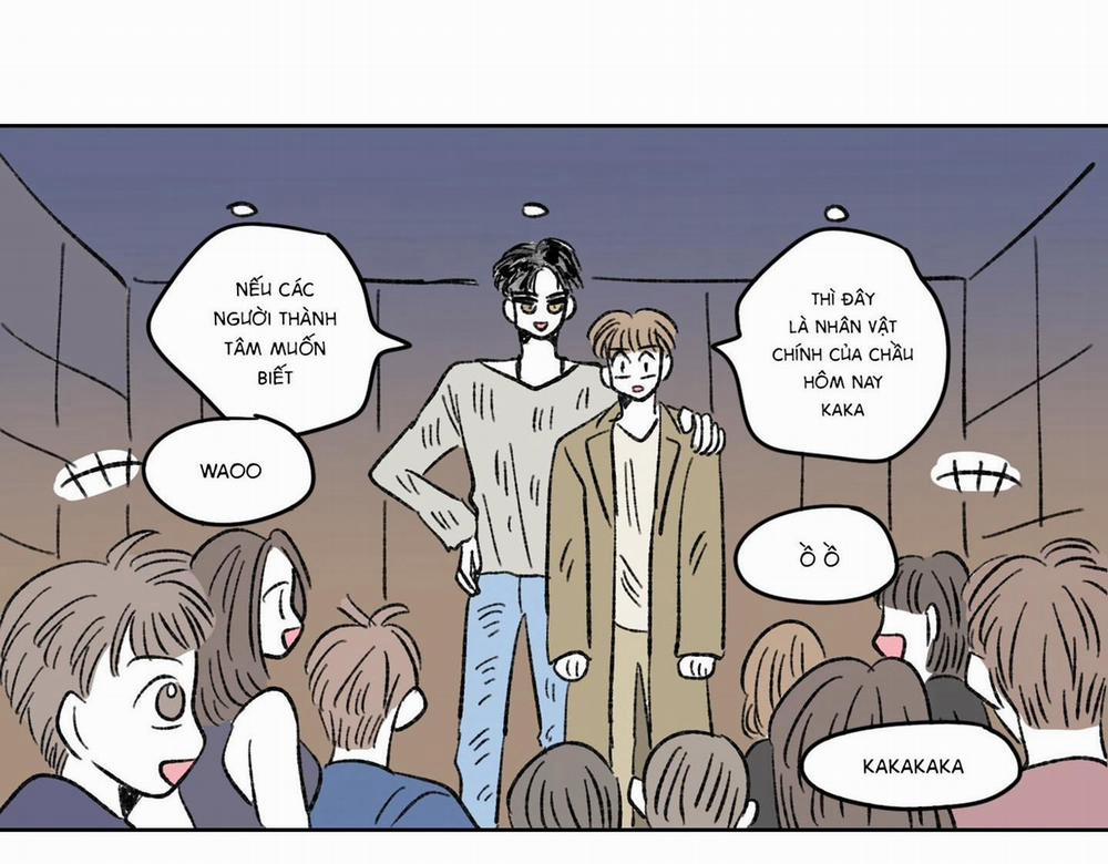 Tình Tay Ba Giữa Chó, Sói Và Mèo 31 trang 46