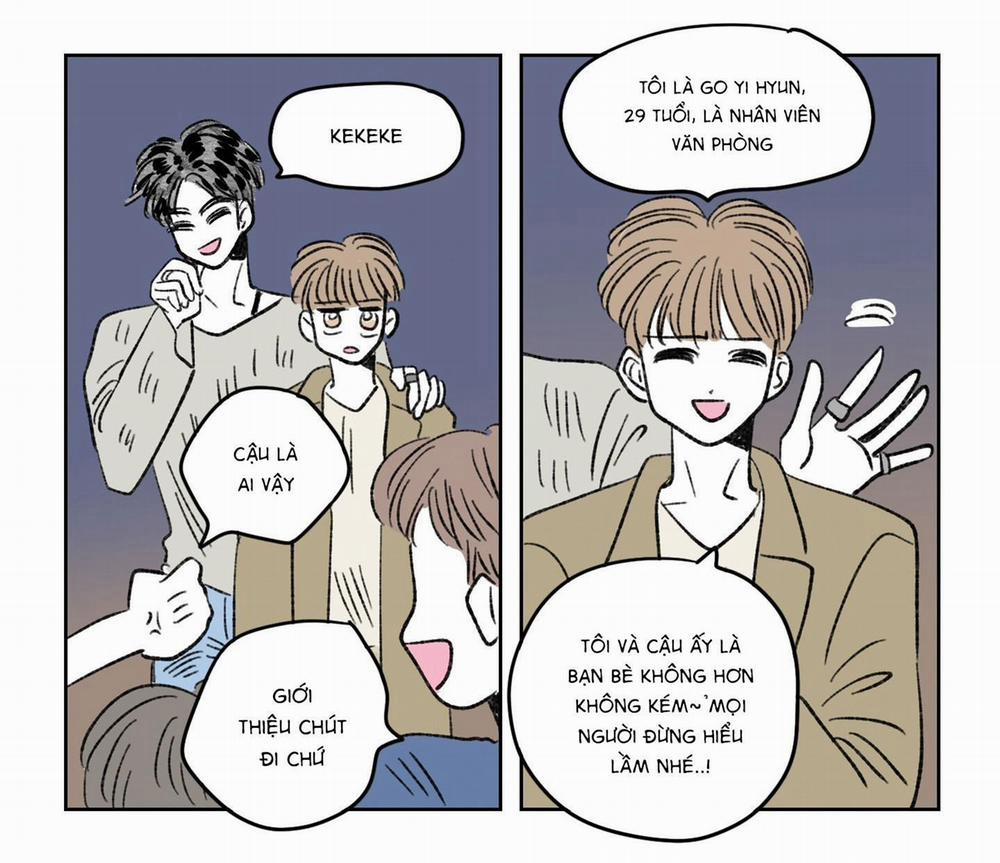 Tình Tay Ba Giữa Chó, Sói Và Mèo 31 trang 48