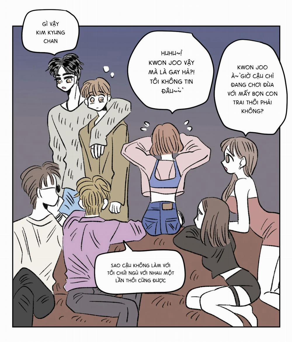 Tình Tay Ba Giữa Chó, Sói Và Mèo 31 trang 53