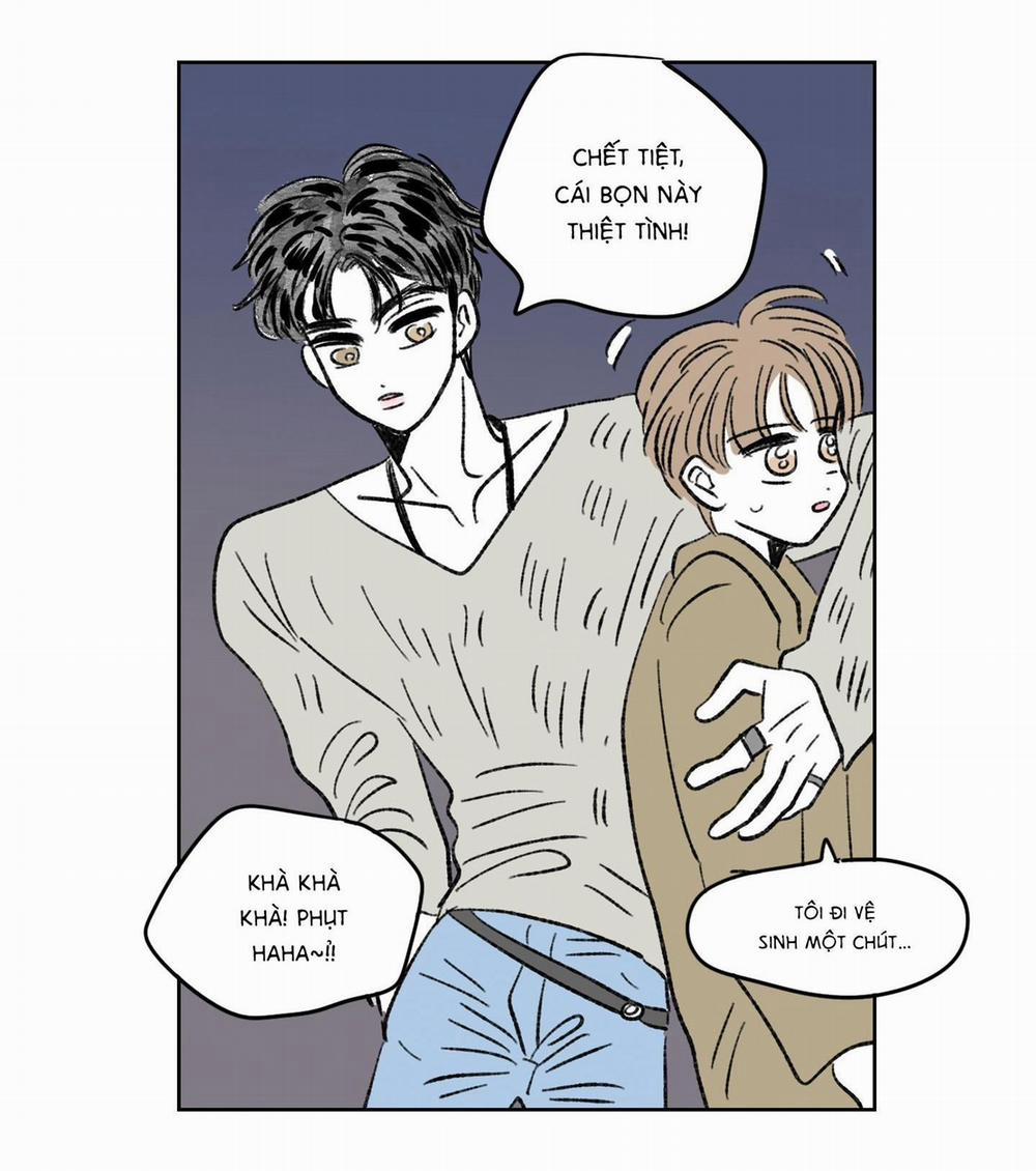 Tình Tay Ba Giữa Chó, Sói Và Mèo 31 trang 54