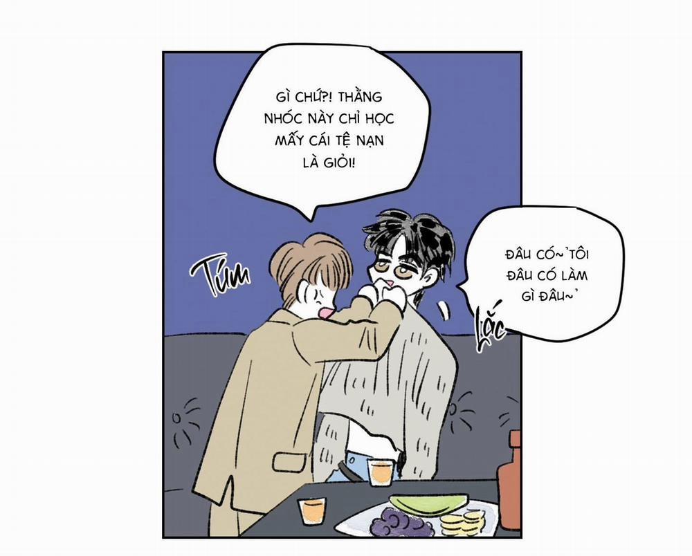 Tình Tay Ba Giữa Chó, Sói Và Mèo 32 trang 12