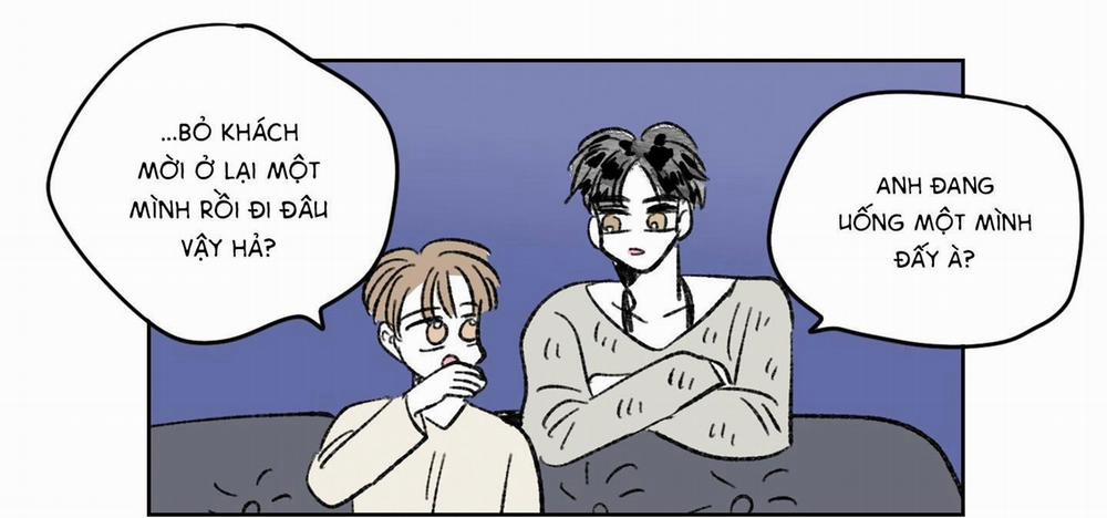 Tình Tay Ba Giữa Chó, Sói Và Mèo 32 trang 25