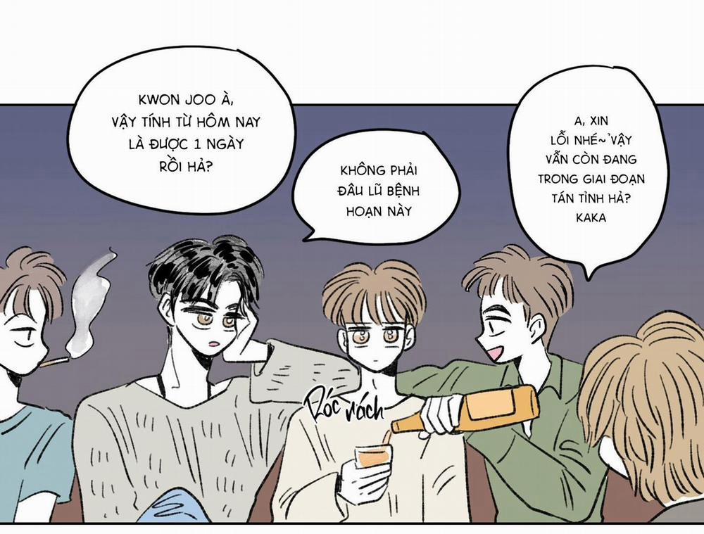 Tình Tay Ba Giữa Chó, Sói Và Mèo 32 trang 27