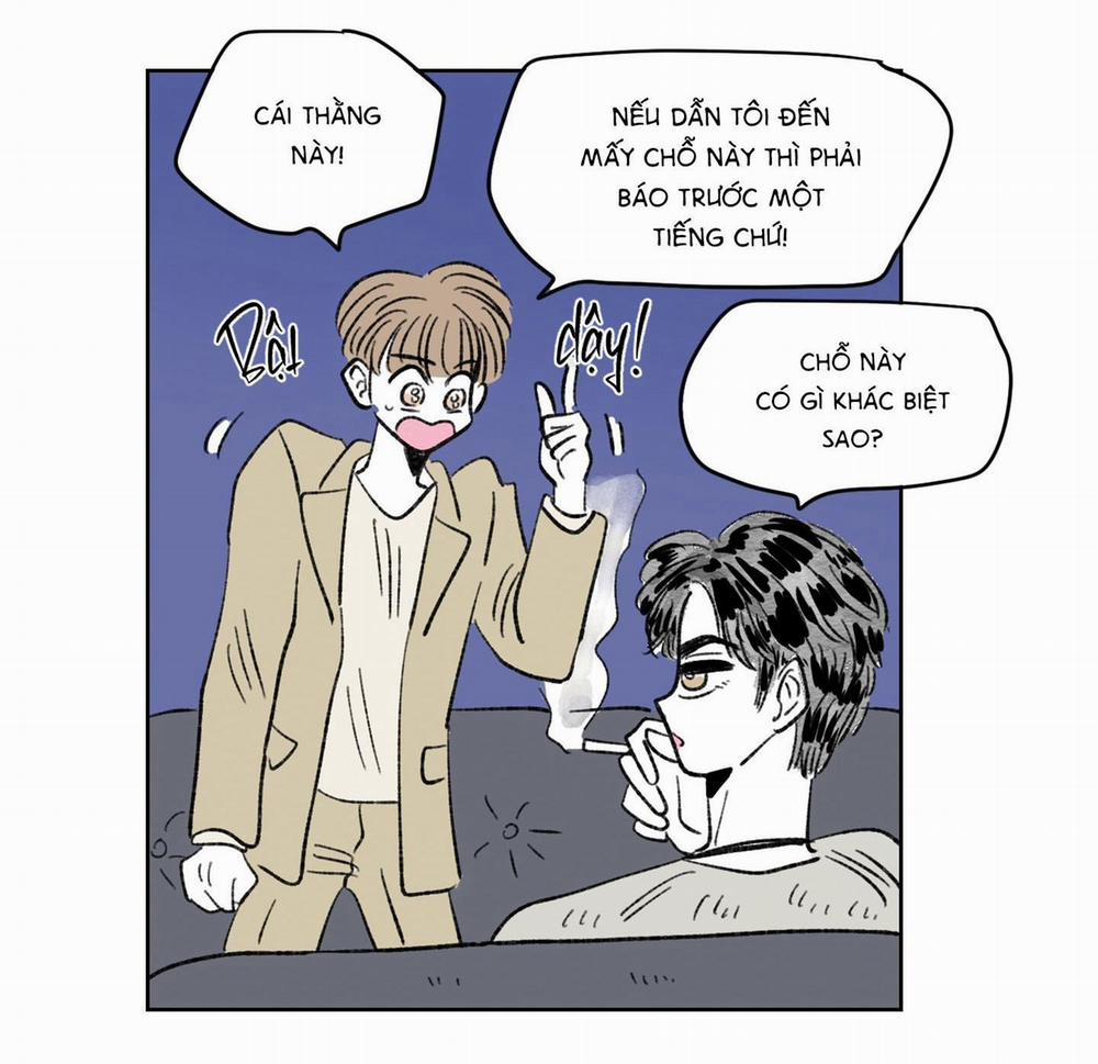 Tình Tay Ba Giữa Chó, Sói Và Mèo 32 trang 3