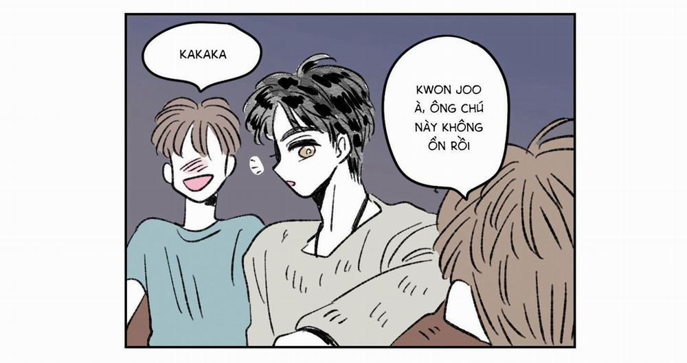 Tình Tay Ba Giữa Chó, Sói Và Mèo 32 trang 34