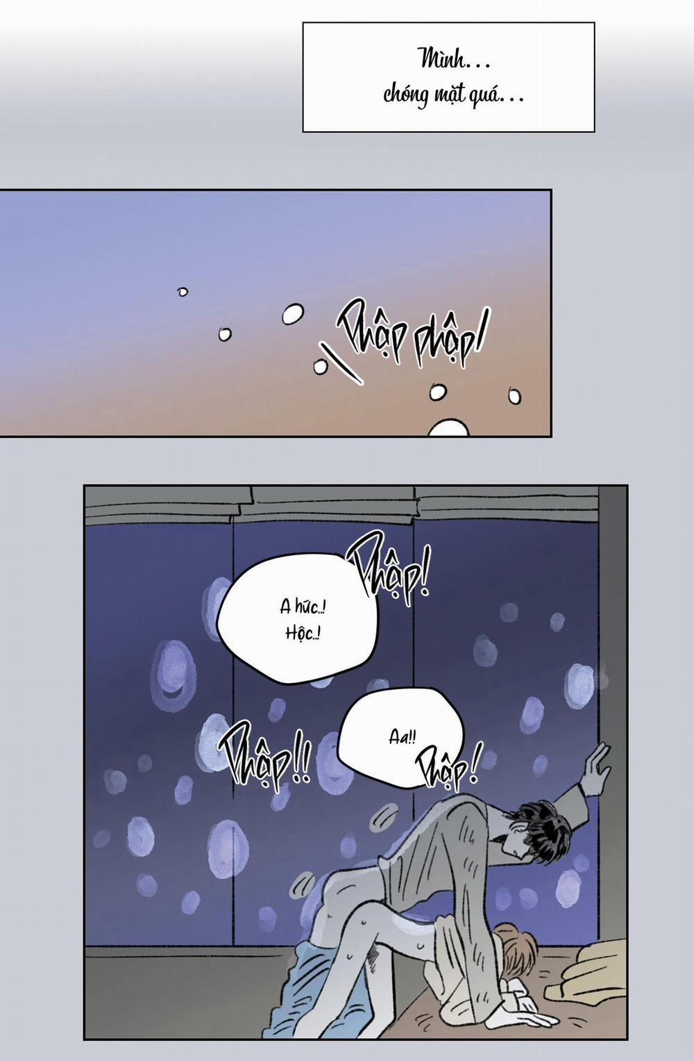 Tình Tay Ba Giữa Chó, Sói Và Mèo 32 trang 40