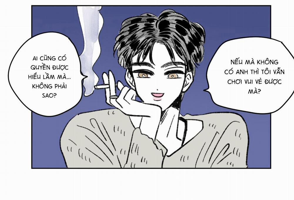 Tình Tay Ba Giữa Chó, Sói Và Mèo 32 trang 5