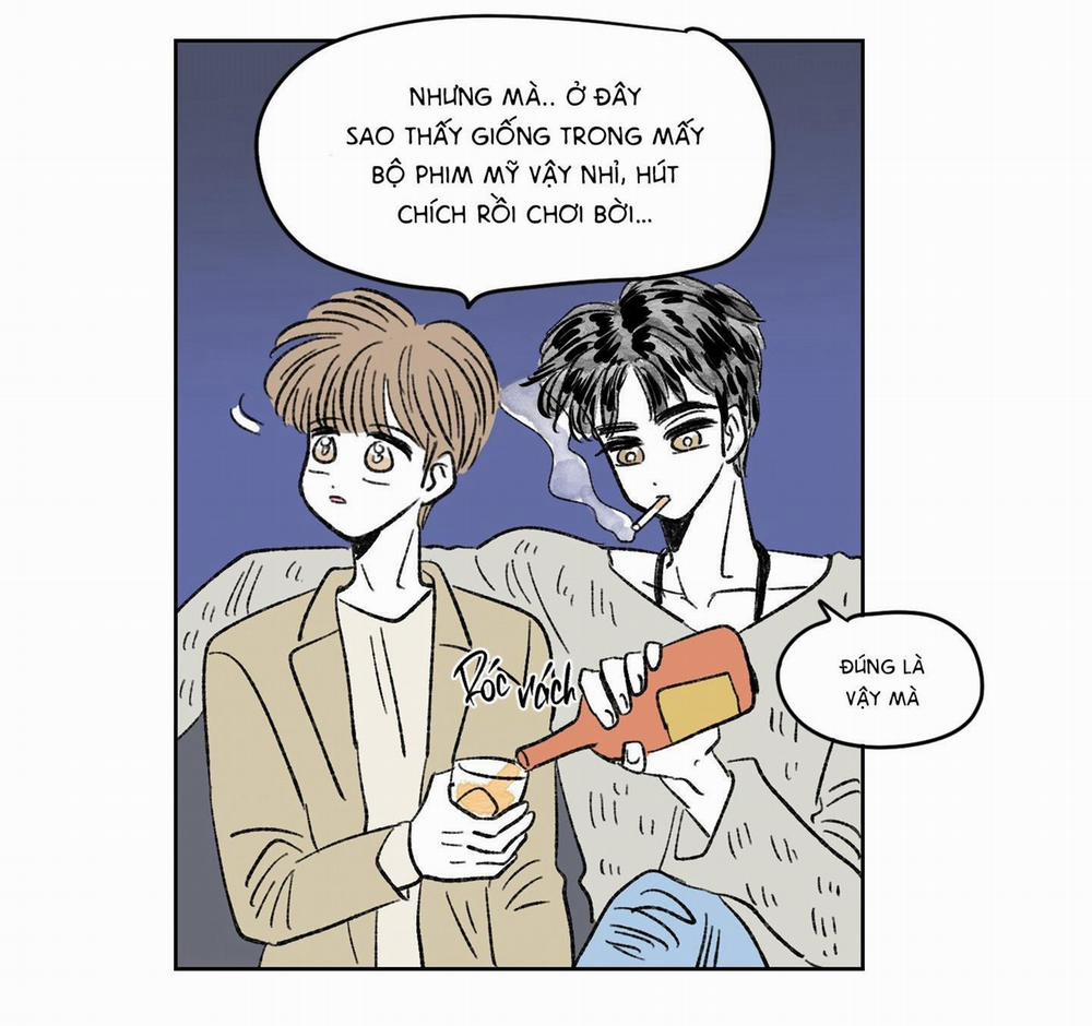 Tình Tay Ba Giữa Chó, Sói Và Mèo 32 trang 7